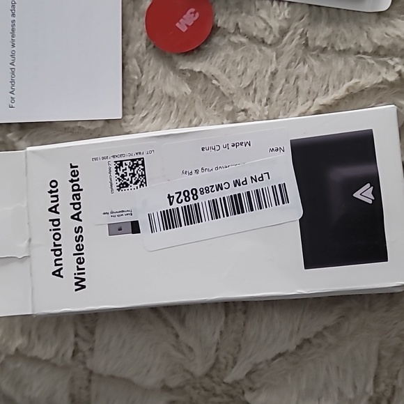 Dododuck Wireless Adapter for Andoid Auto 2022 Upgrade Plug & Play Wireless - Picture 4 of 5